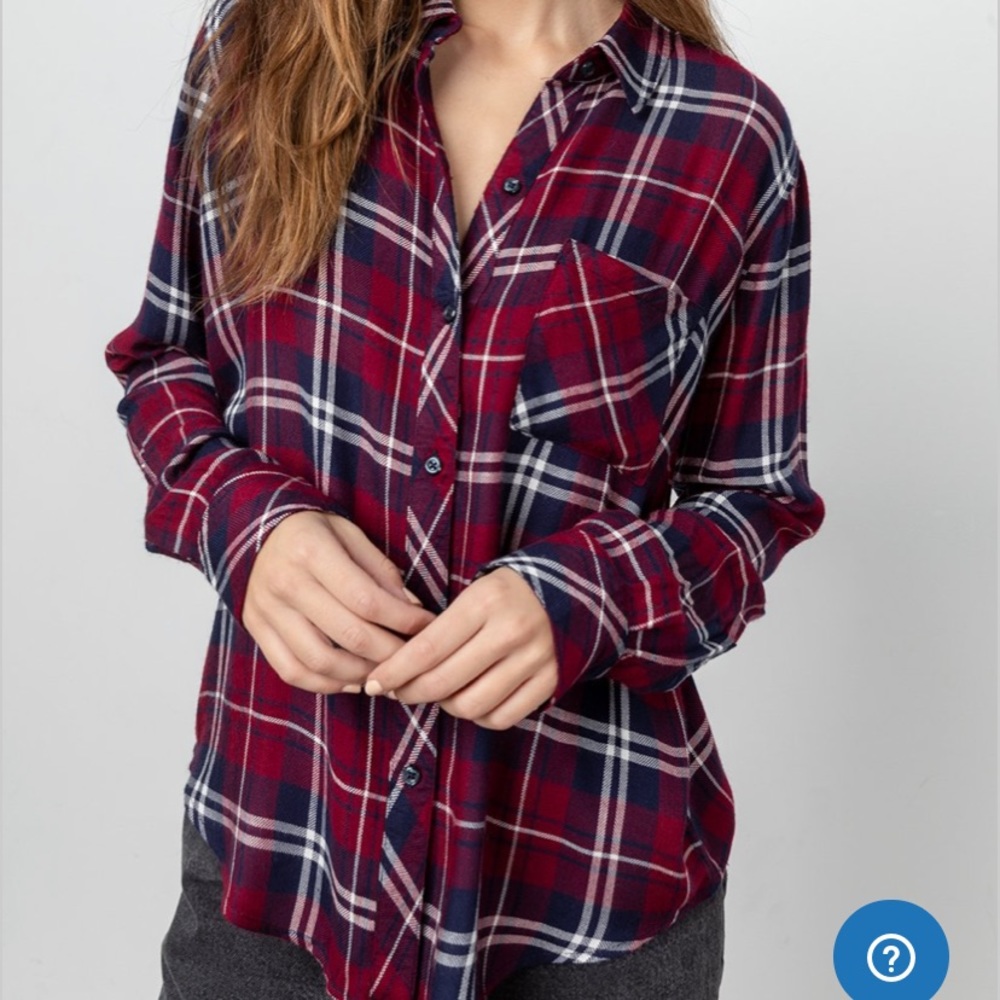 Rails Button Down Long Sleeve